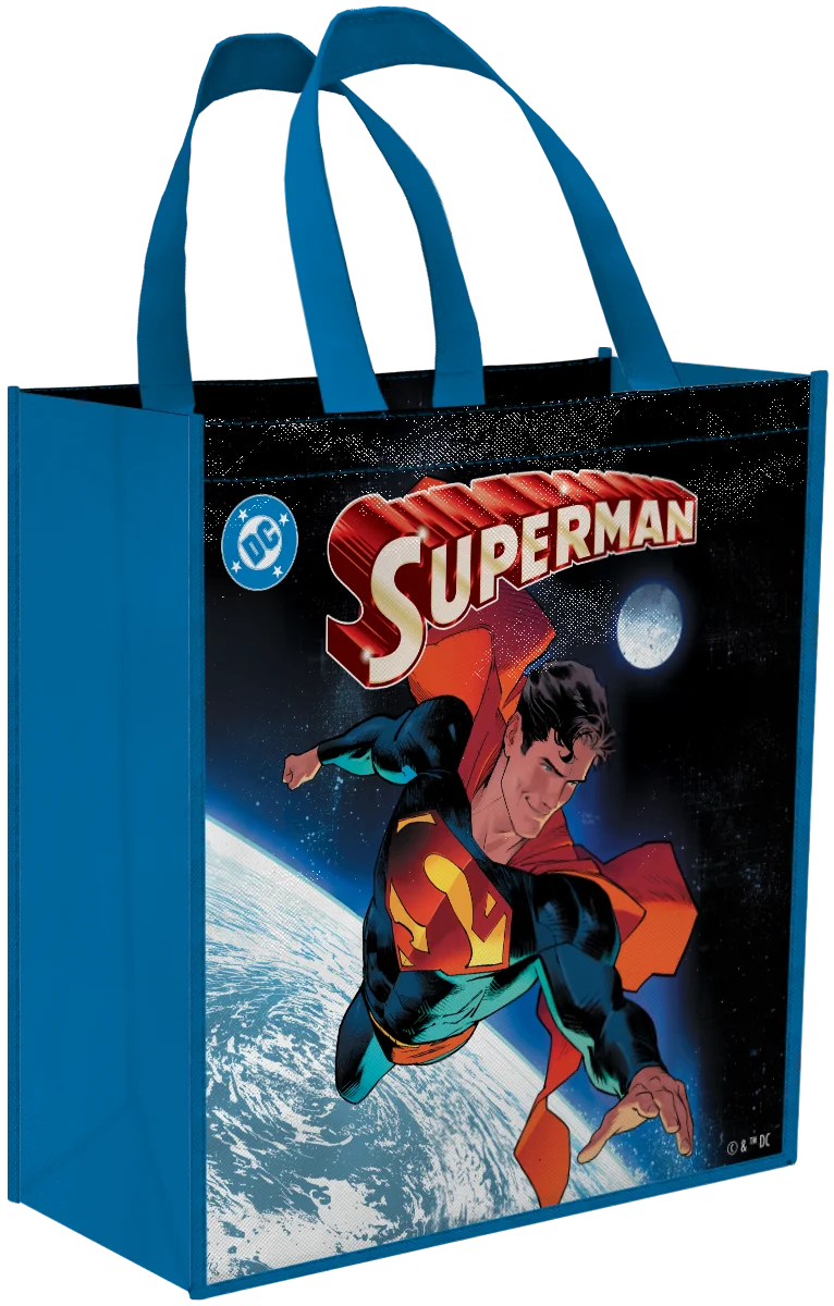 DC Release Reusable Shopping Bags