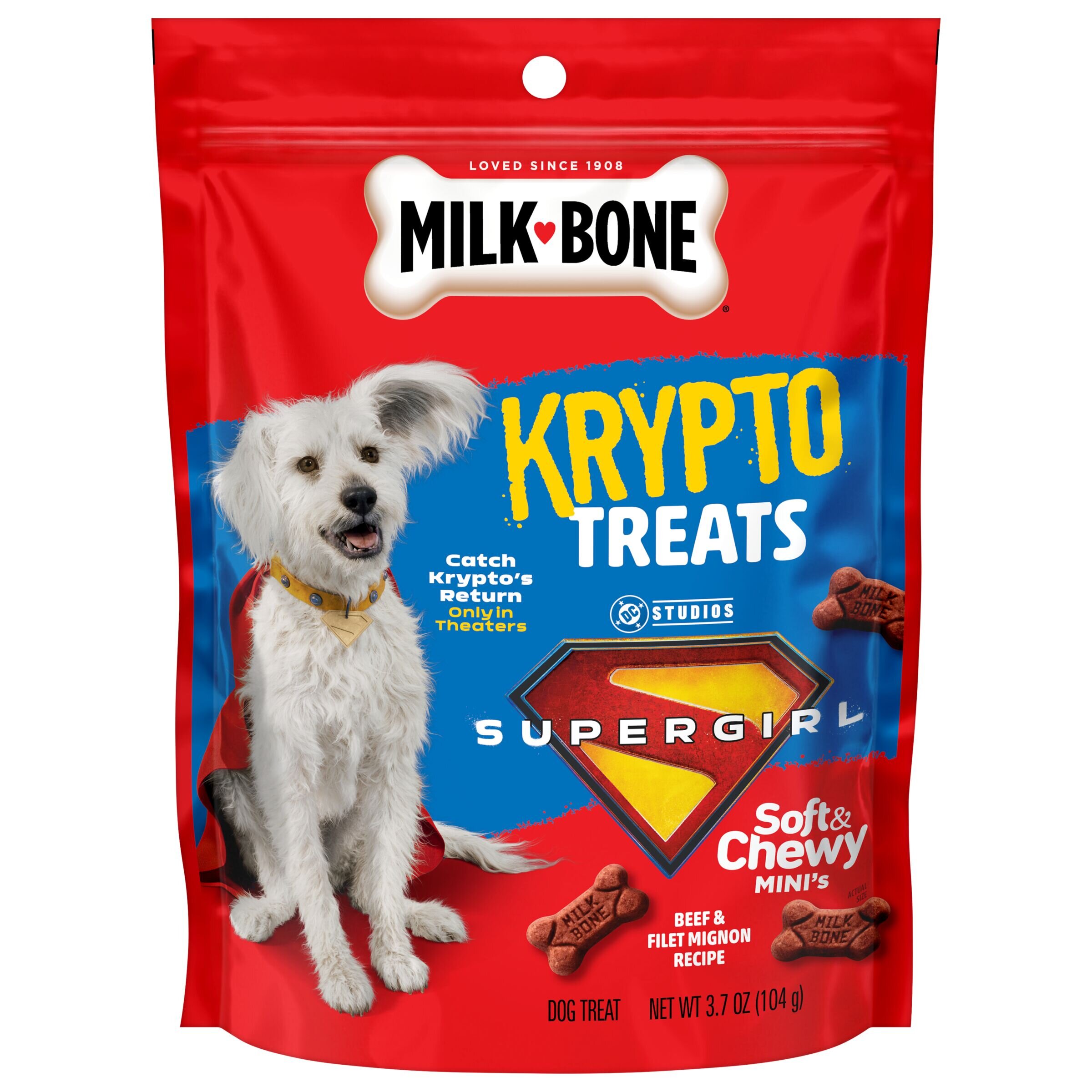 Milk-Bone Supergirl Collaboration