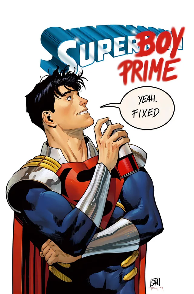 'Superman #36' Second Print