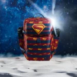 WOLFpak Release Supergirl Backpack & Patches Set