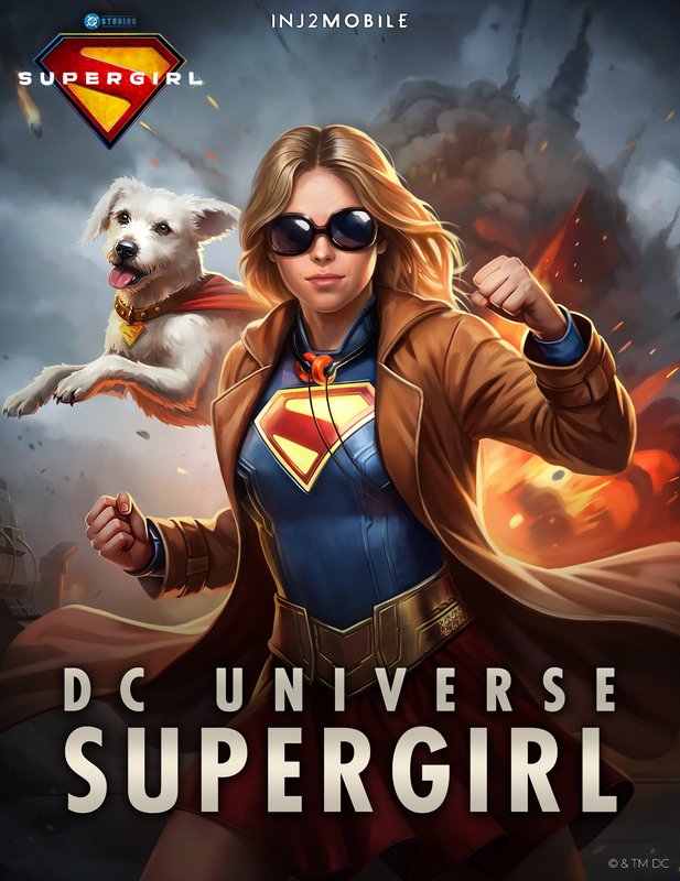 DC Studios' Supergirl Join The Roster For Injustice 2 Mobile