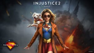 Supergirl Injustice 2 Mobile