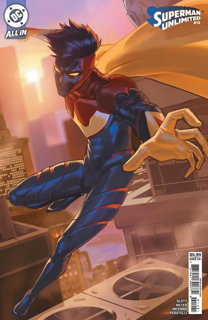 REVIEW: Superman Unlimited #14