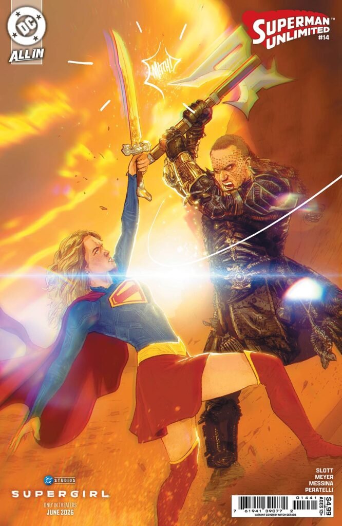 REVIEW: Superman Unlimited #14