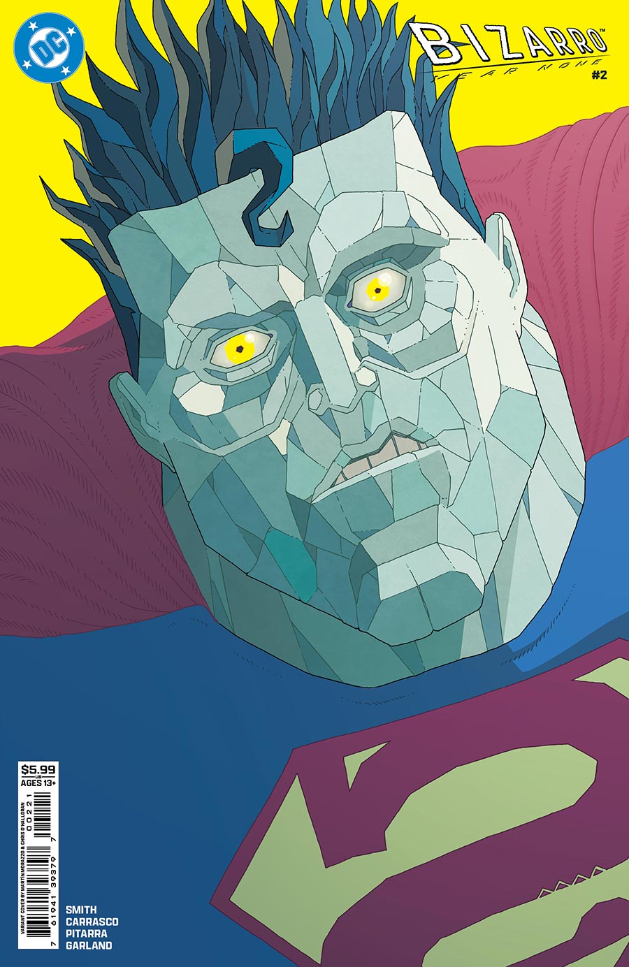 REVIEW: Bizarro: Year None #2