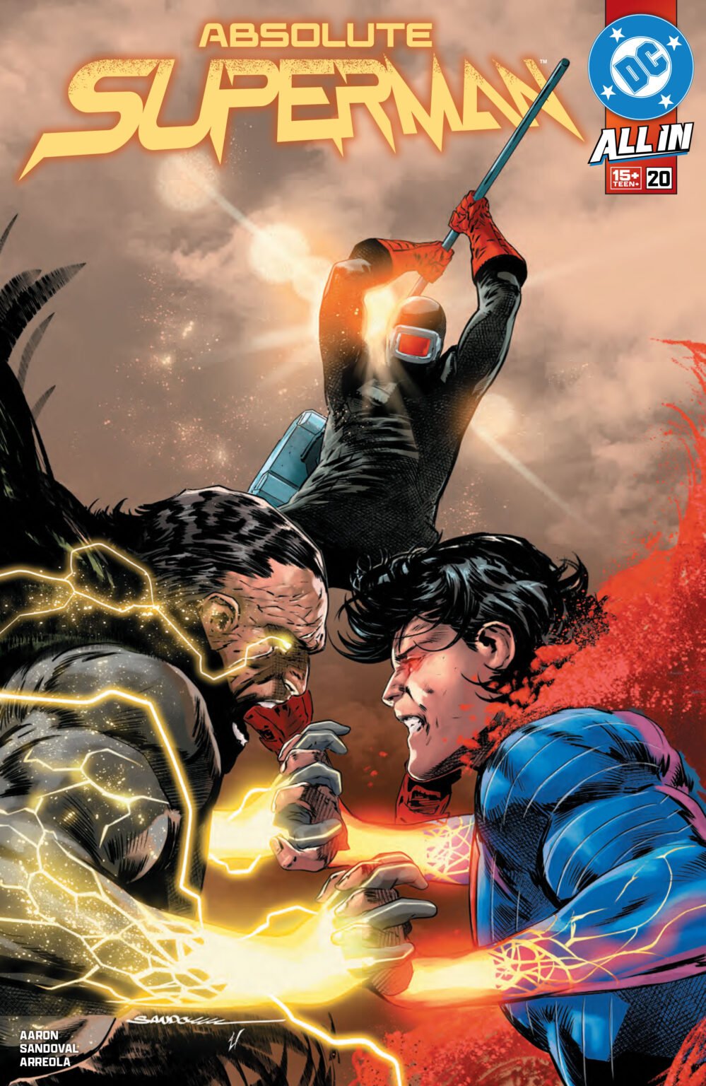 PREVIEW: Absolute Superman #20 - The Aspiring Kryptonian - Superman ...