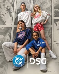 Dick's Sporting Goods DC Comics