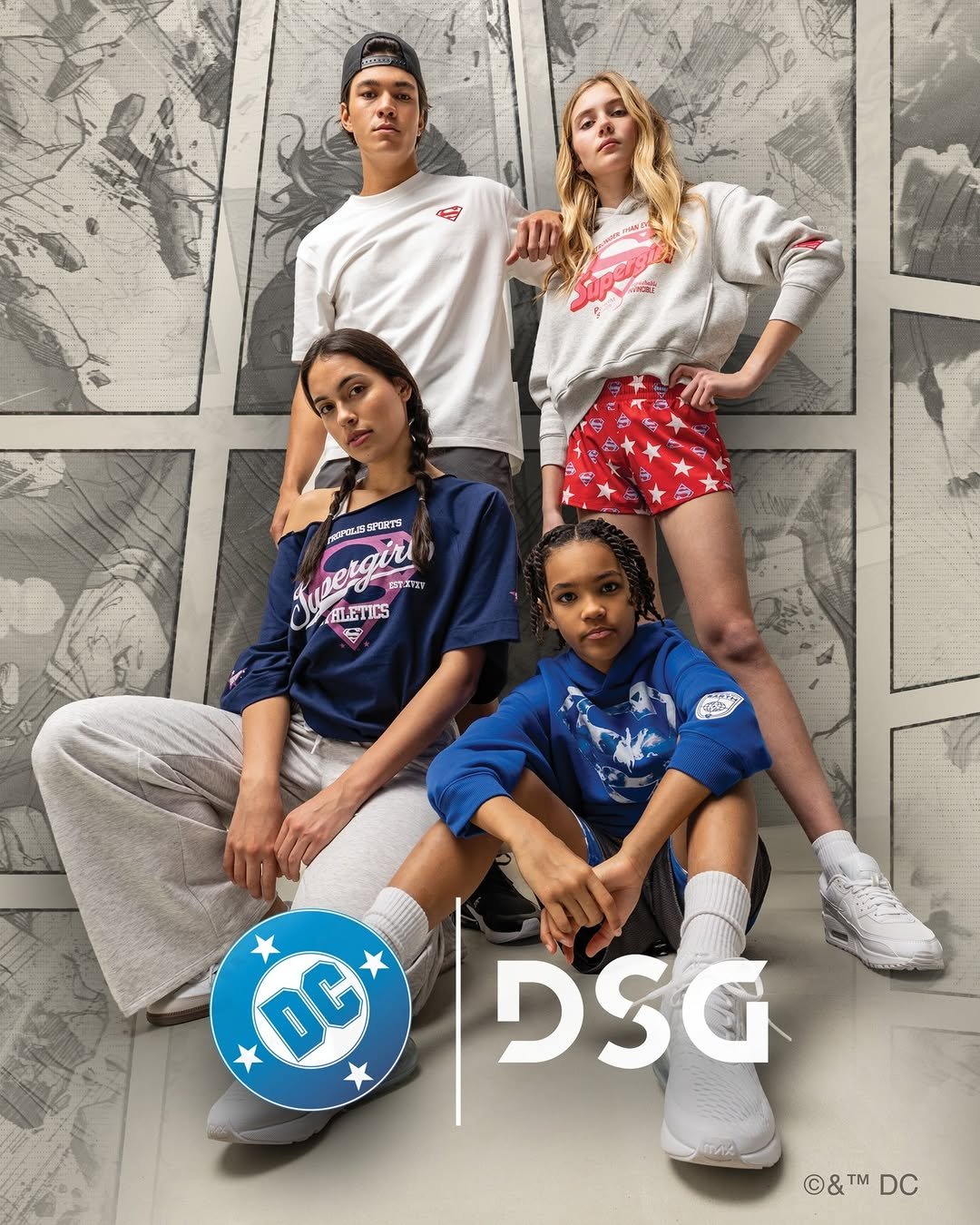 Dick's Sporting Goods DC Comics