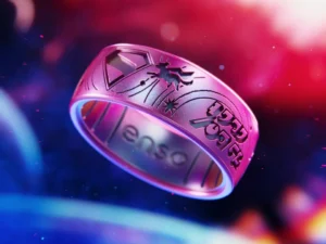 Supergirl Enso Rings