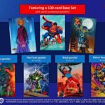 Upper Deck Entertainment Releases New ‘Fleer Ultra’ DC Packs