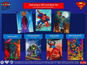Fleer Ultra DC Pack