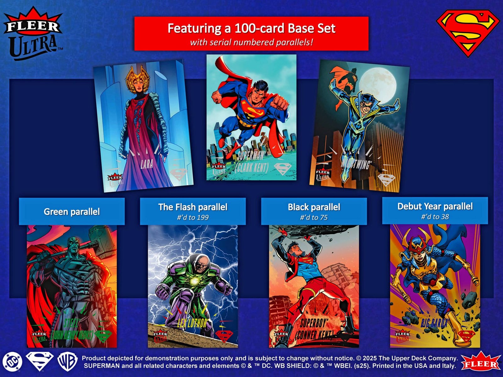 Fleer Ultra DC Pack
