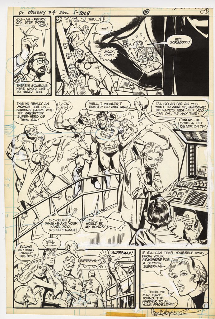 DC Comics Set To Release José Luis García-López's DC Classics Artist’s Edition