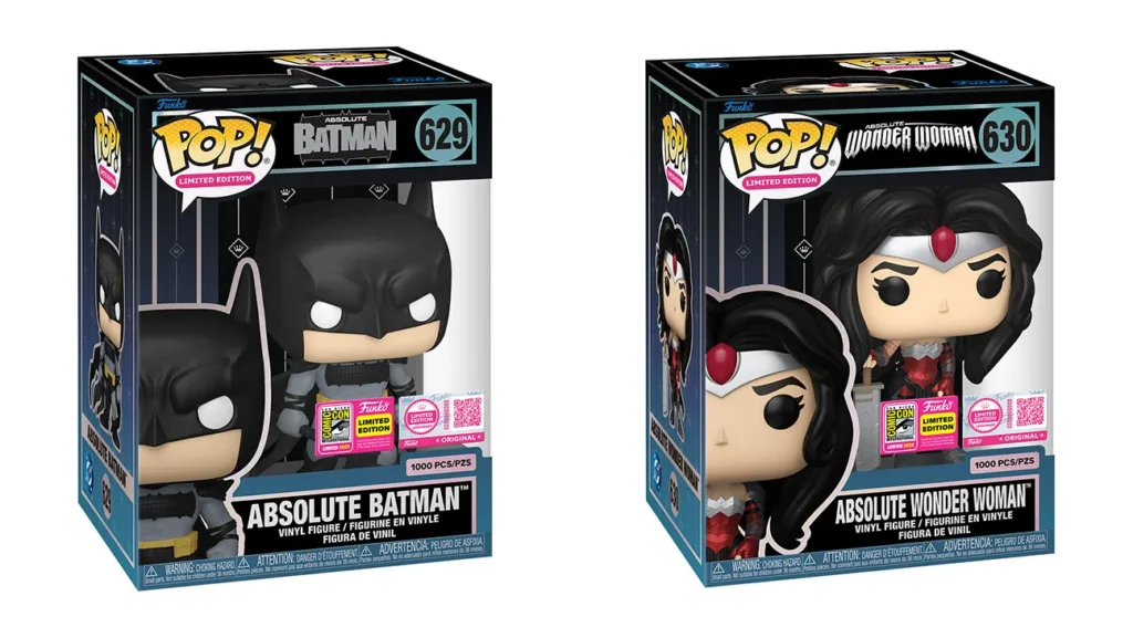 Funko Announce 'Absolute Superman' SDCC Exclusive POP!
