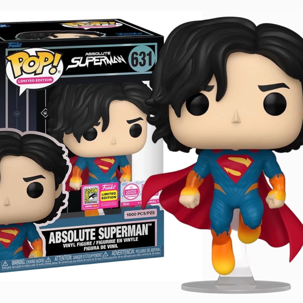 Funko Announce 'Absolute Superman' SDCC Exclusive POP!