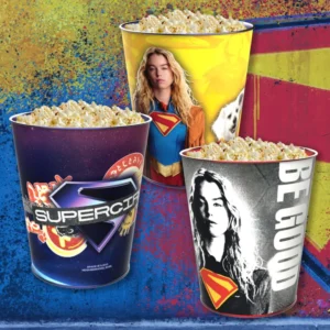 Supergirl Popcorn Bucket