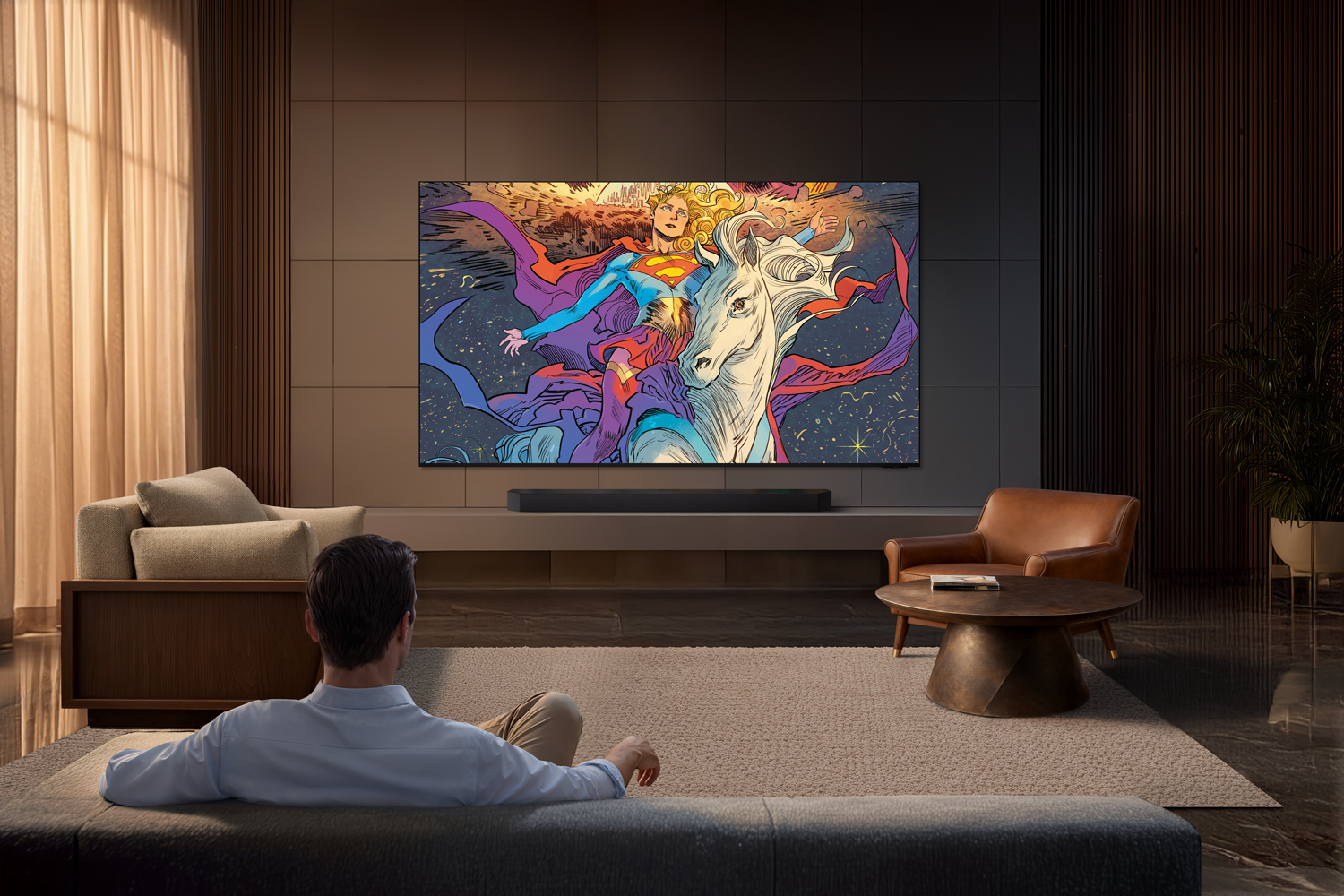 Supergirl Samsung Partnership
