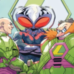 REVIEW: DC X Sonic The Hedgehog: The Metal Legion #2