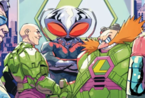 REVIEW: DC x Sonic The Hedgehog: The Metal Legion #2