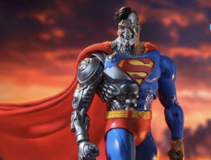 McFarlane Toys Cyborg Superman