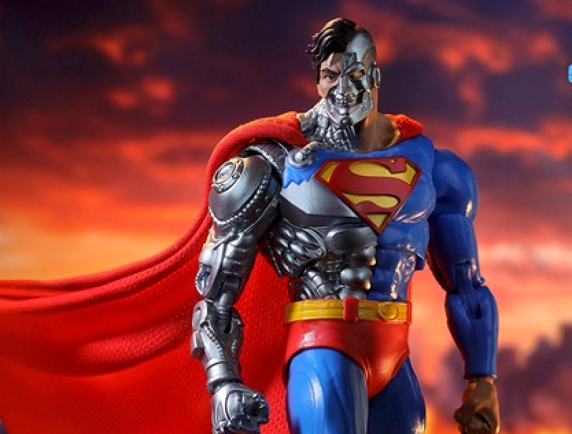 McFarlane Toys Cyborg Superman