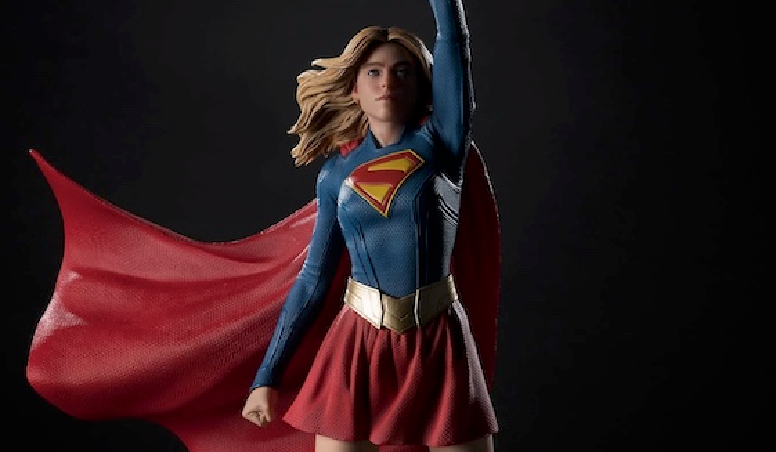 McFarlane Toys Supergirl Resin Statue