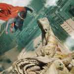 Greg Ruth’s “Superman vs. Kaiju” Print Turns James Gunn’s Man of Steel into a Monster-Movie Masterpiece