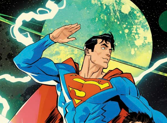 DC Announce Three New 'Next Level' Stories
