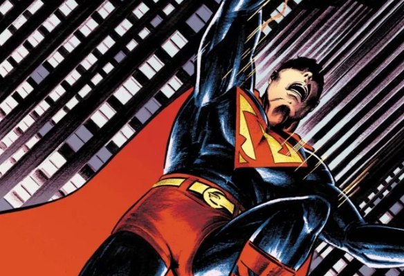 DC announce 'Superman: The Stranger'