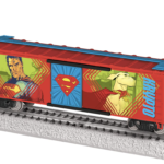 Lionel HO Scale Superman Cars Available for Pre-Order