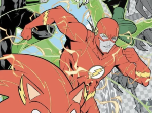 PREVIEW: DC x Sonic The Hedgehog: Metal Legion #3