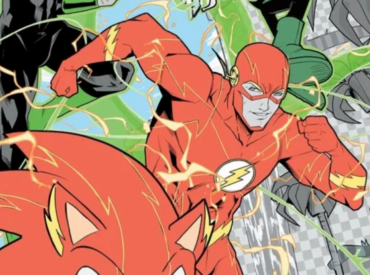 PREVIEW: DC x Sonic The Hedgehog: Metal Legion #3