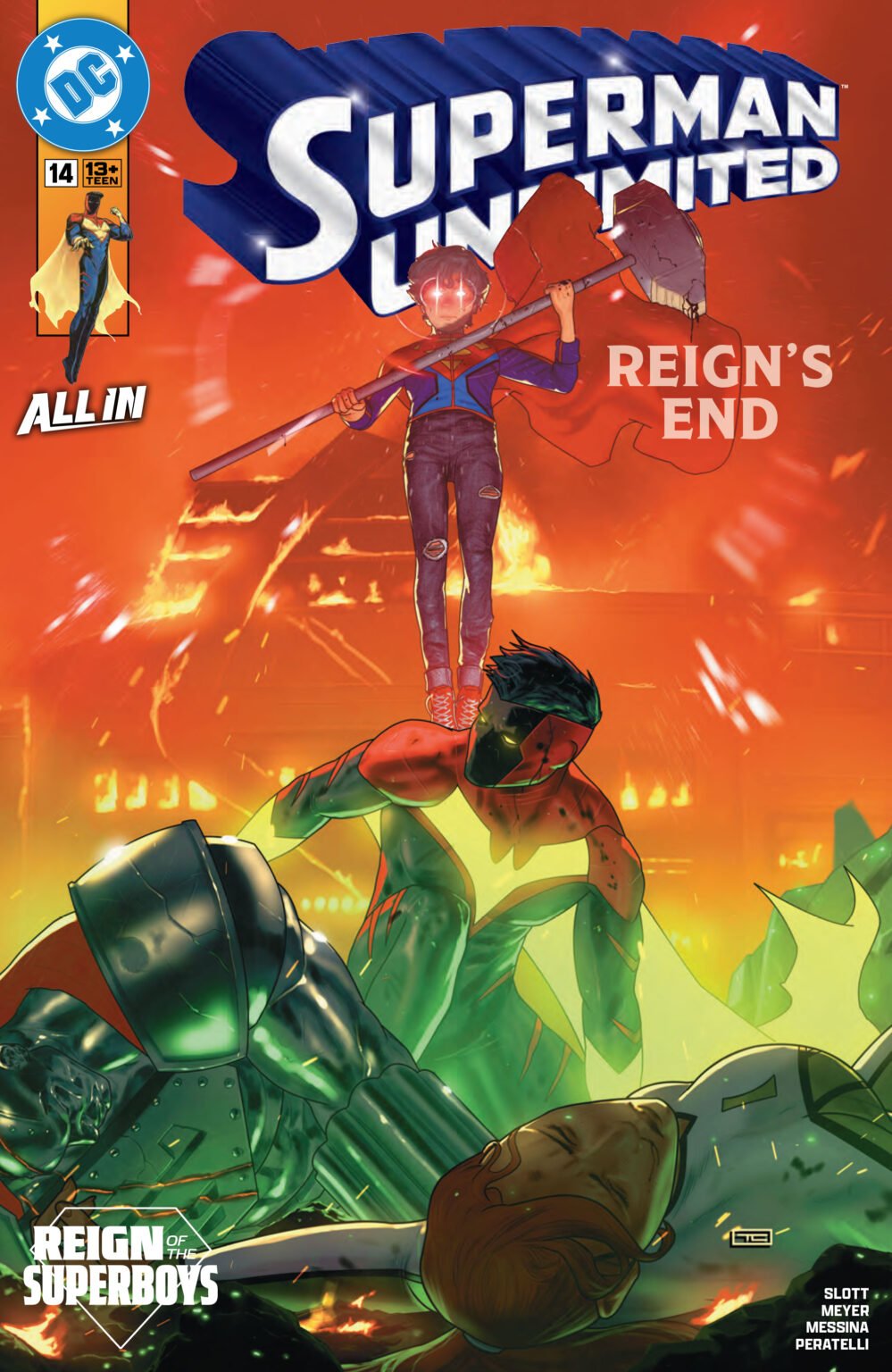 PREVIEW: Superman Unlimited #14 - The Aspiring Kryptonian - Superman ...