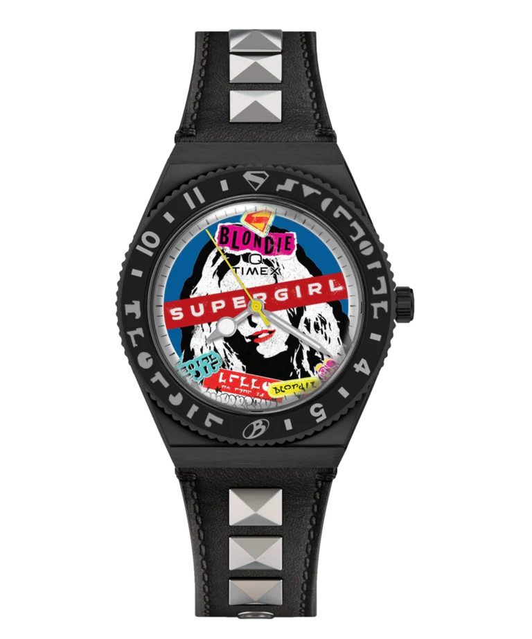 Timex Release Supergirl x Blondie Collectors Watch 