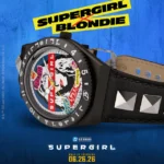 Timex Release Supergirl x Blondie Collectors Watch