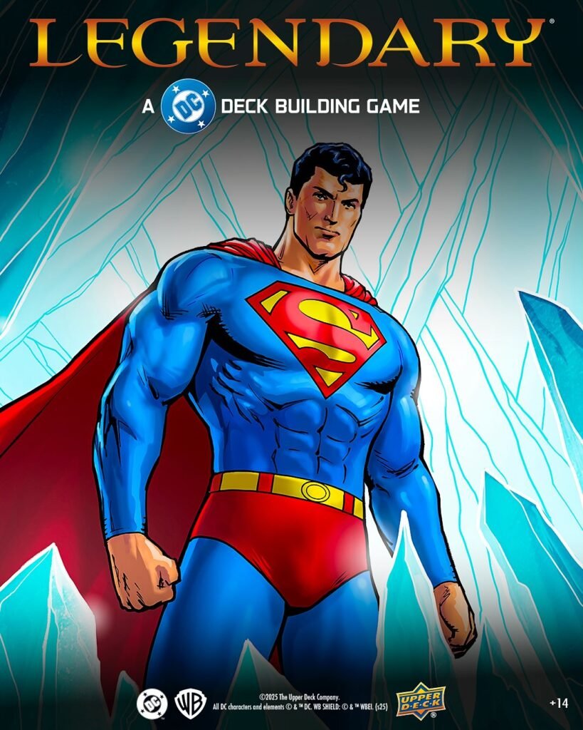 Upper Decks' 'Legendary: A DC Deckbuilding Game' Up For Pre-Order