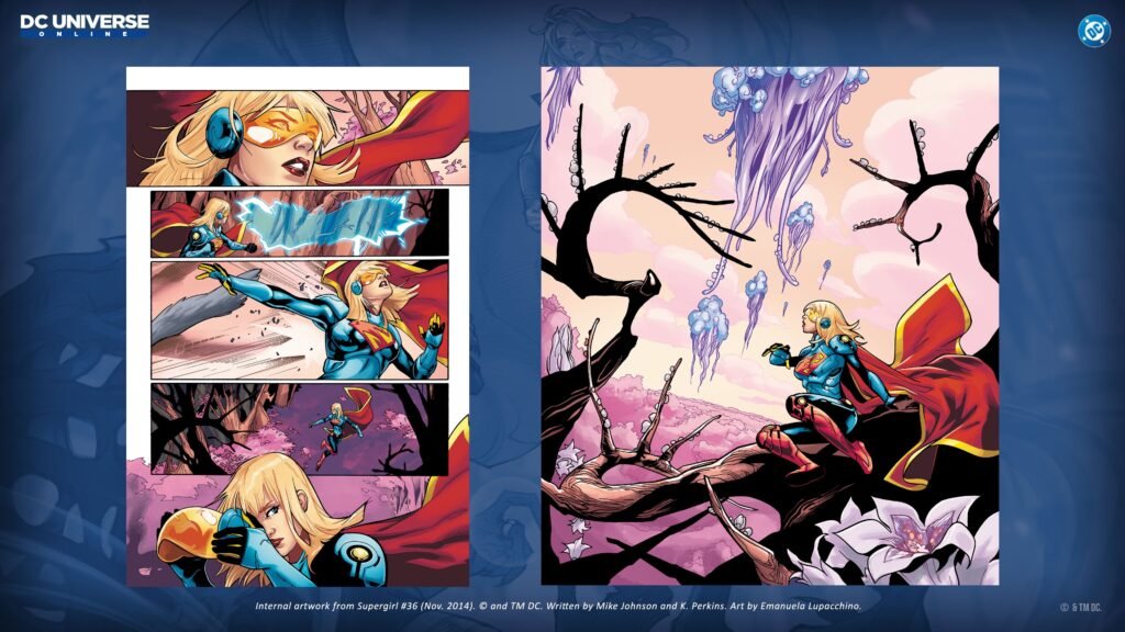 DC Universe Online Releases Shadow Over Argo DLC Featuring Supergirl
