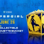 Regal Cinemas Release Exclusive Supergirl Popcorn Buckets