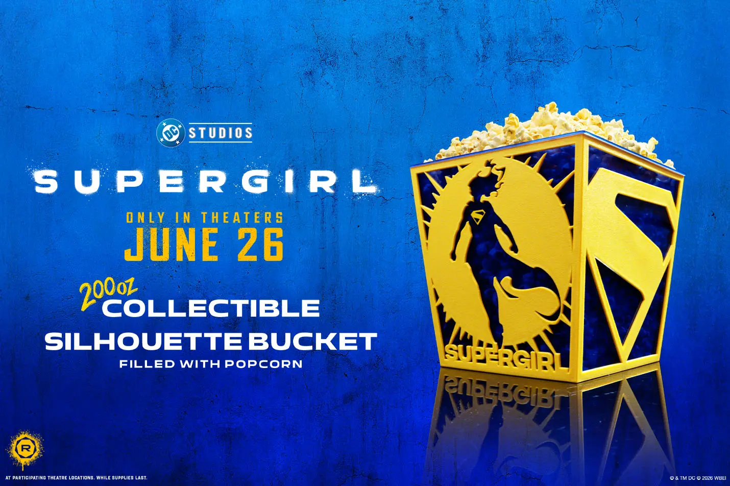 Regal Cinemas Supergirl