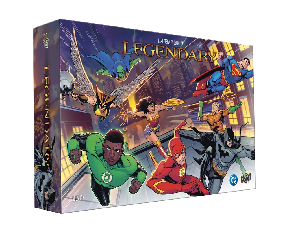 Upper Decks' 'Legendary: A DC Deckbuilding Game' Up For Pre-Order