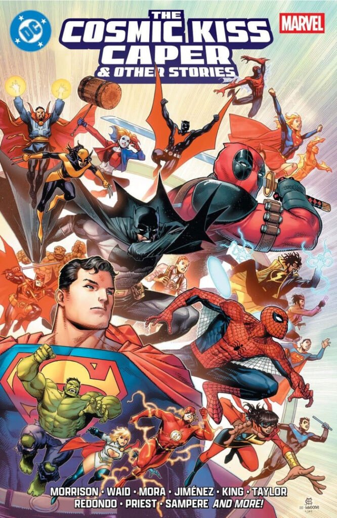 DC Announce Collected Edition Of Marvel Crossovers Titled 'The Cosmic Kiss Caper & Other Stories'