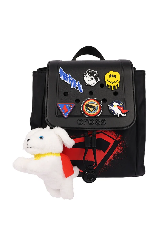 Crocs Release Brand New Supergirl Plush Mini Backpack