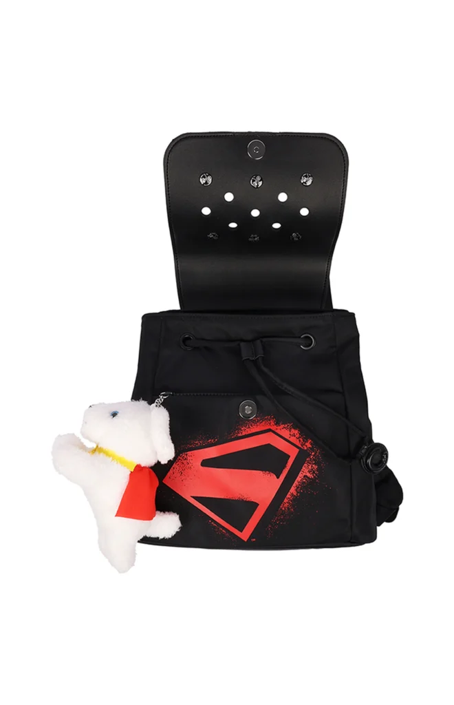 Crocs Release Brand New Supergirl Plush Mini Backpack