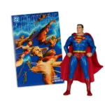 McFarlane Toys Announces Justice Superman Figure and Action Comics Pins 