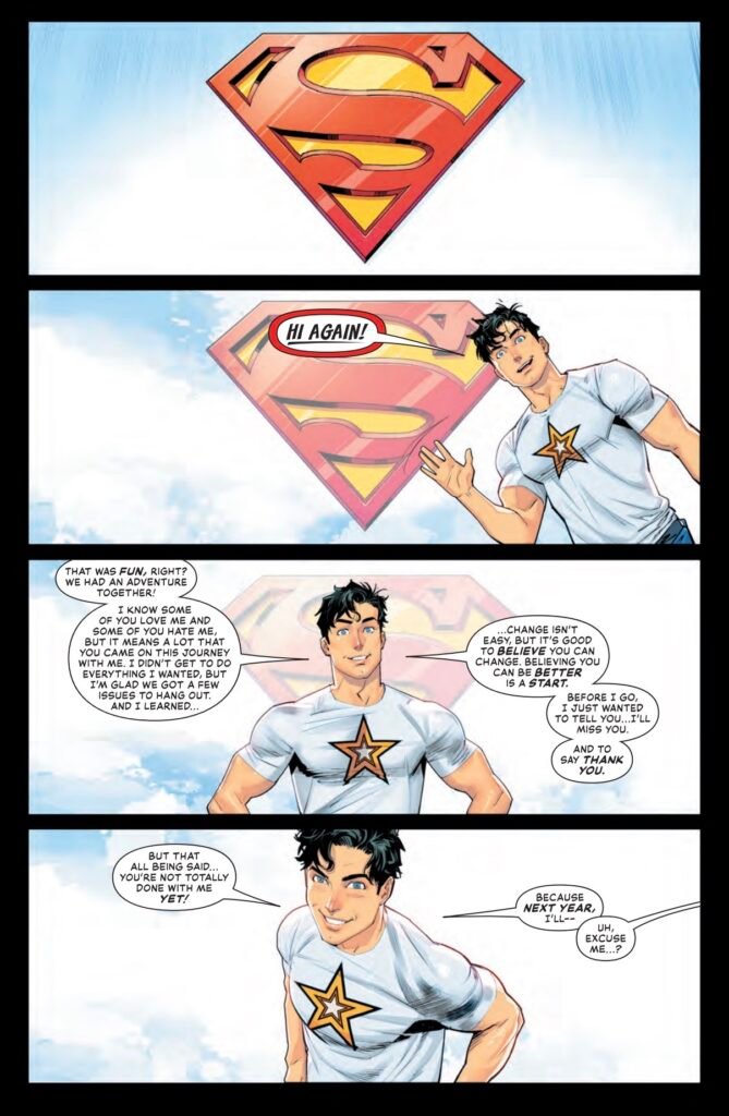 DC Comics Teases a Superboy Prime Series in Superman #40