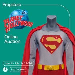 Superman III Costume Auction