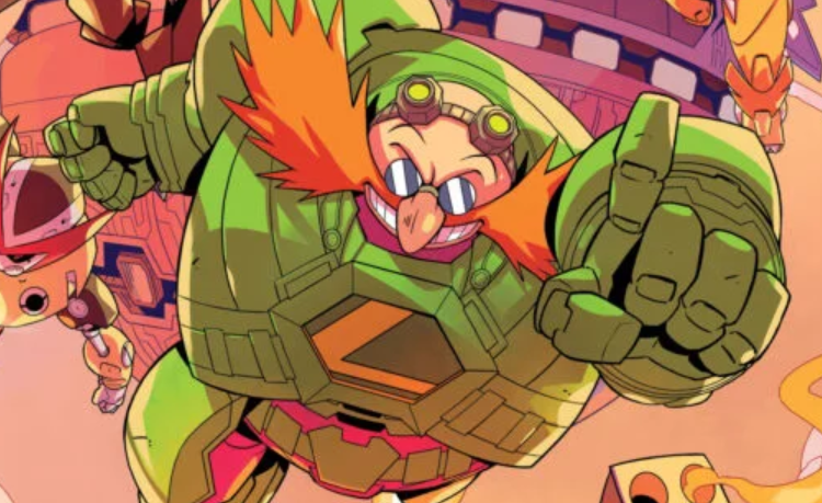 REVIEW: DC x Sonic The Hedgehog: Metal Legion #3