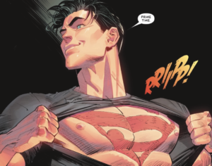 DC Comics Tease Superboy Prime Series