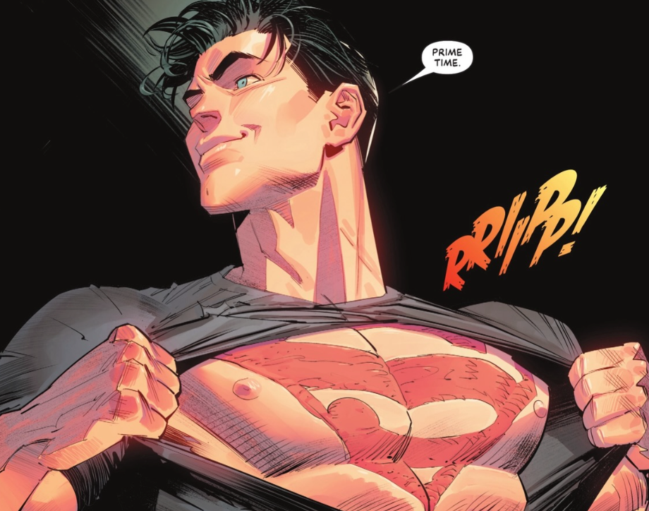 DC Comics Tease Superboy Prime Series