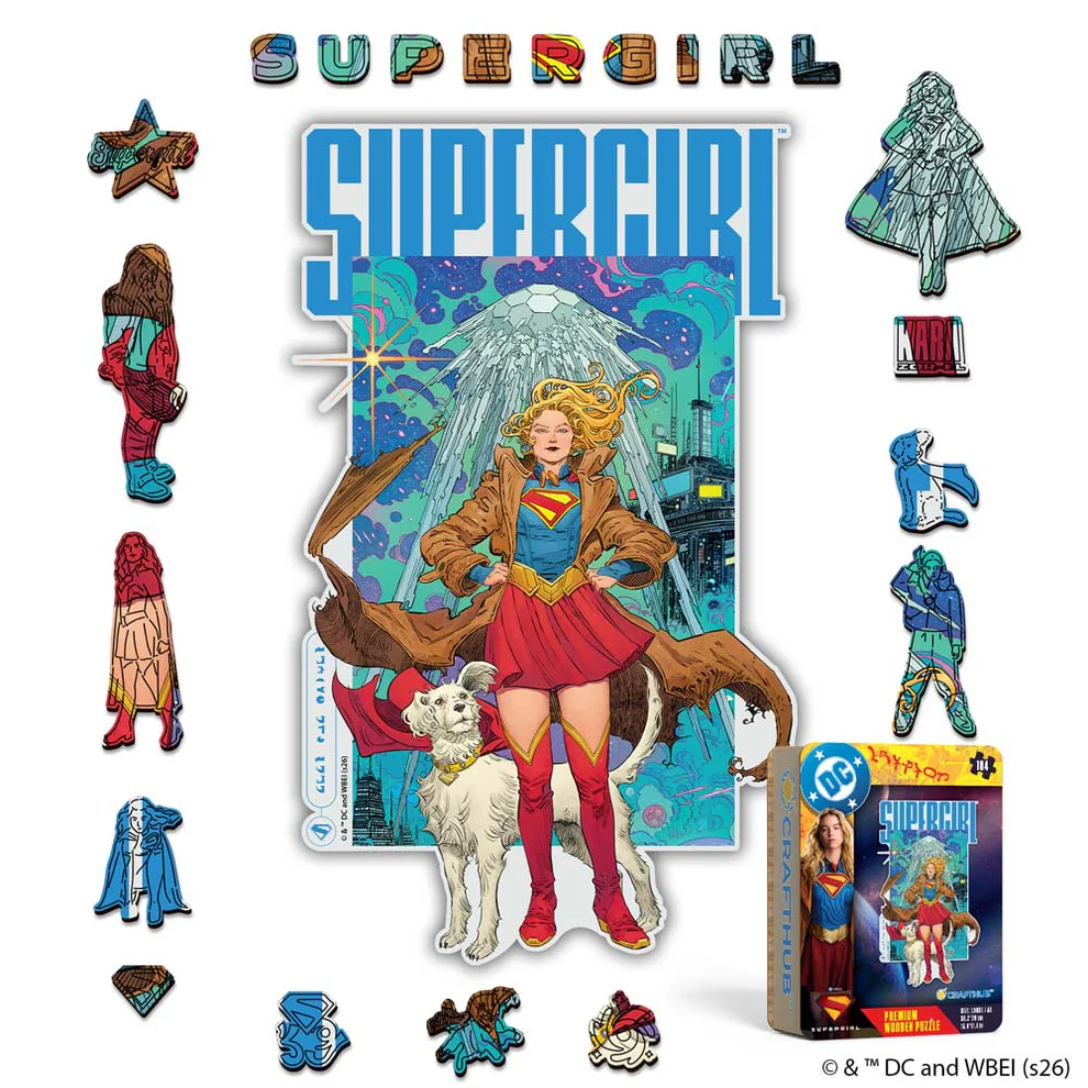 Crafthub Supergirl